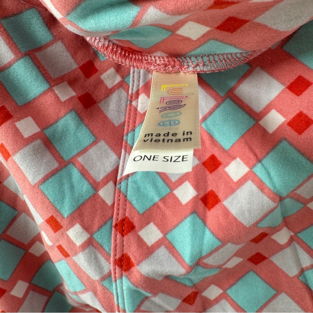 LuLaRoe One Size (OS) Leggings – Buttery Soft Stretchy Printed Leggings - Picture 5 of 5
